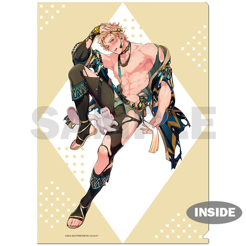 [Nu: Carnival] Secret File Folder - Quincy