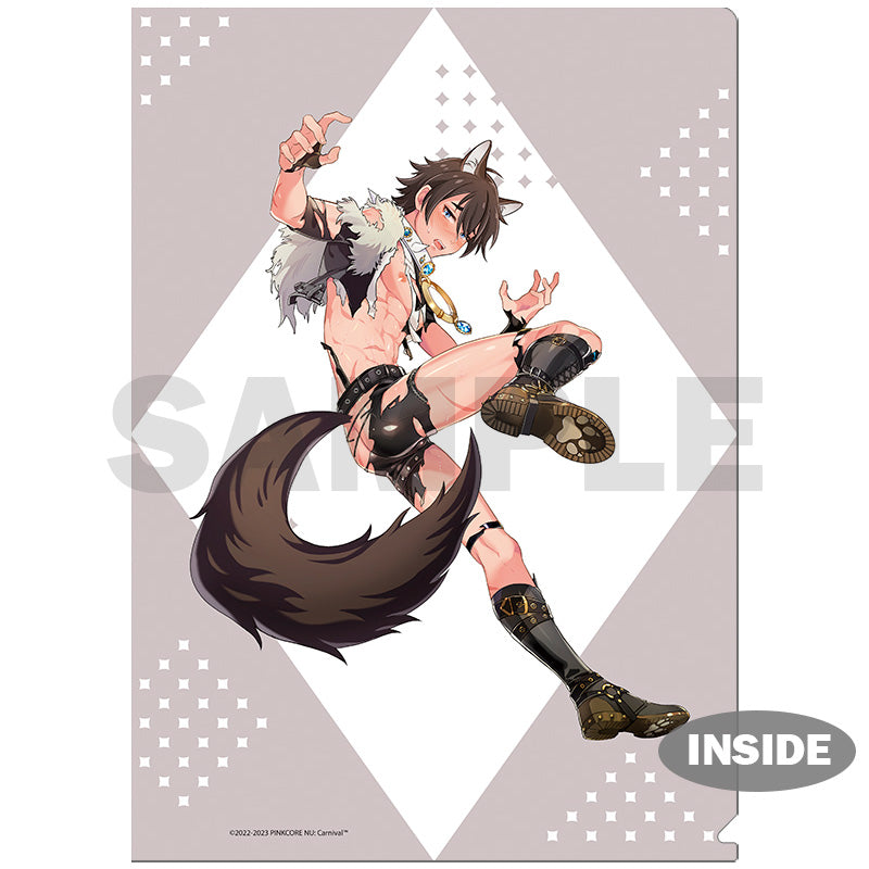 [Nu: Carnival] Secret File Folder - Garu