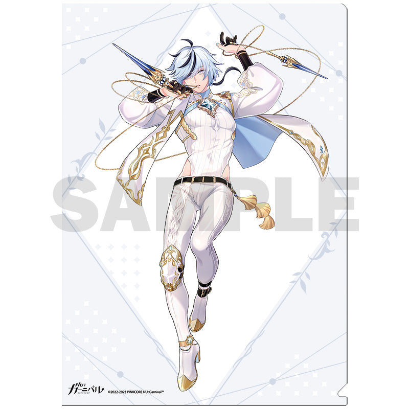 [Nu: Carnival] Secret File Folder - Blade