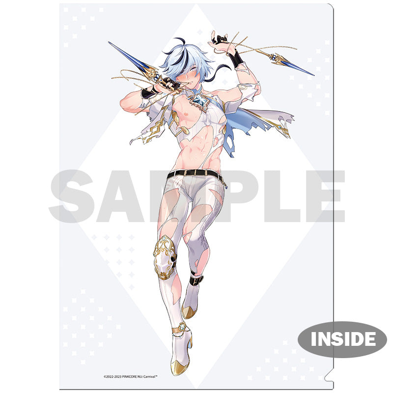 [Nu: Carnival] Secret File Folder - Blade