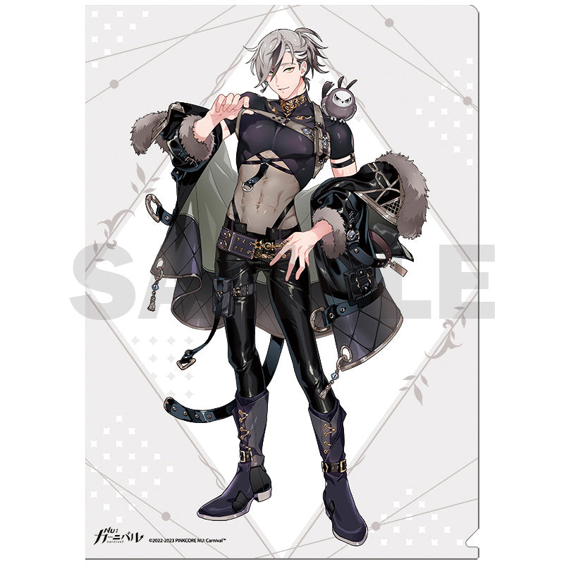 [Nu: Carnival] Secret File Folder - Rei