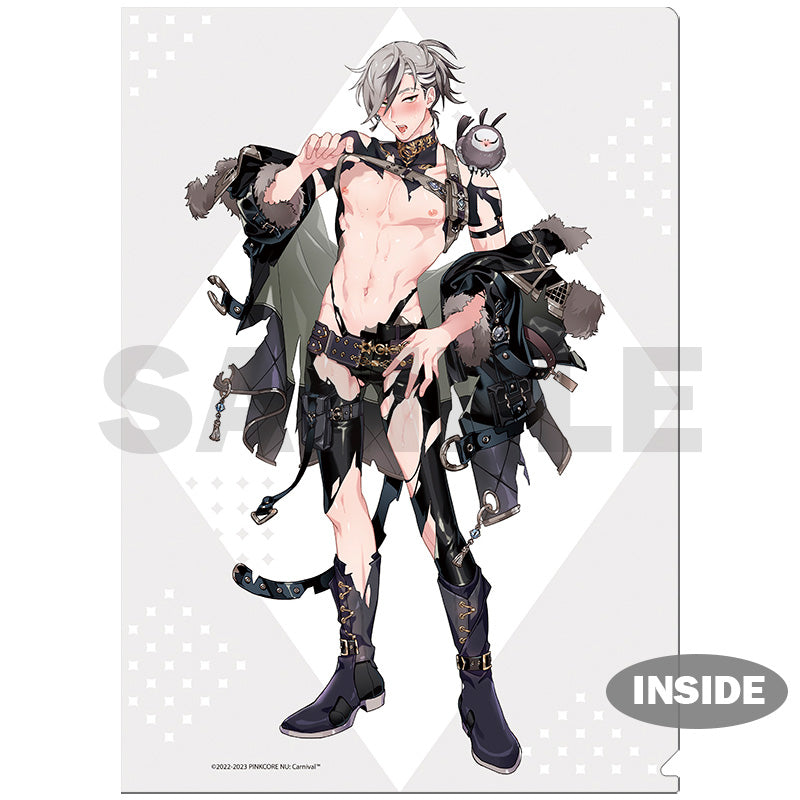 [Nu: Carnival] Secret File Folder - Rei