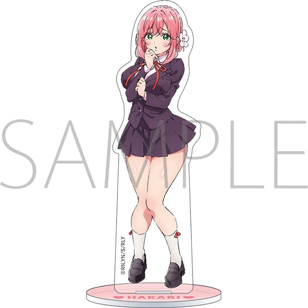 (Goods - Acrylic Stand) [The 100 Girlfriends Who Really, Really, Really, Really, Really Love You] Acrylic Stand /Hakari Hanazono