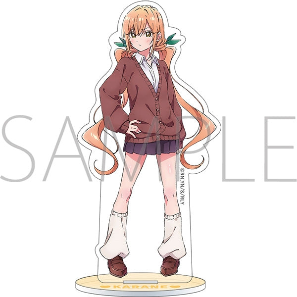 (Goods - Acrylic Stand) [The 100 Girlfriends Who Really, Really, Really, Really, Really Love You] Acrylic Stand /Karane Inda