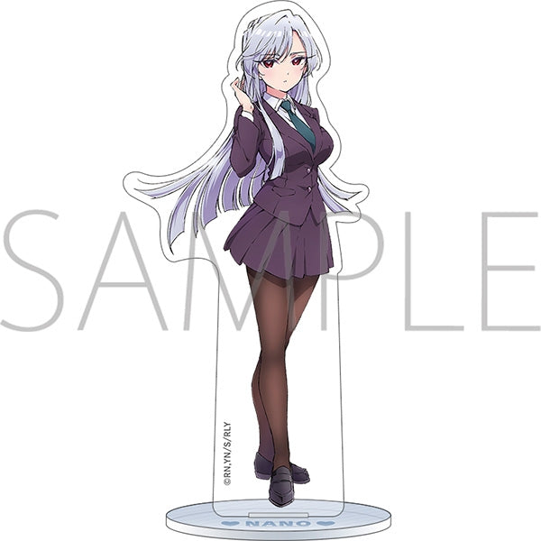 (Goods - Acrylic Stand) [The 100 Girlfriends Who Really, Really, Really, Really, Really Love You] Acrylic Stand /Nano Eiai