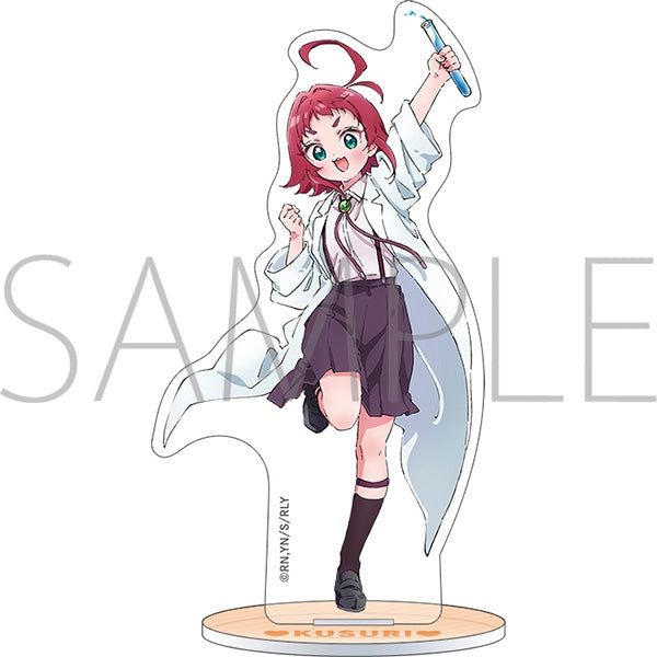 (Goods - Acrylic Stand) [The 100 Girlfriends Who Really, Really, Really, Really, Really Love You] Acrylic Stand /Kusuri Yakuzen