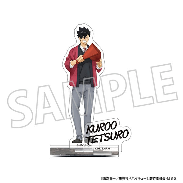 (Goods - Acrylic Stand) [Haikyu!!] Acrylic Stand / Tetsuro Kuroo, Happi Coat