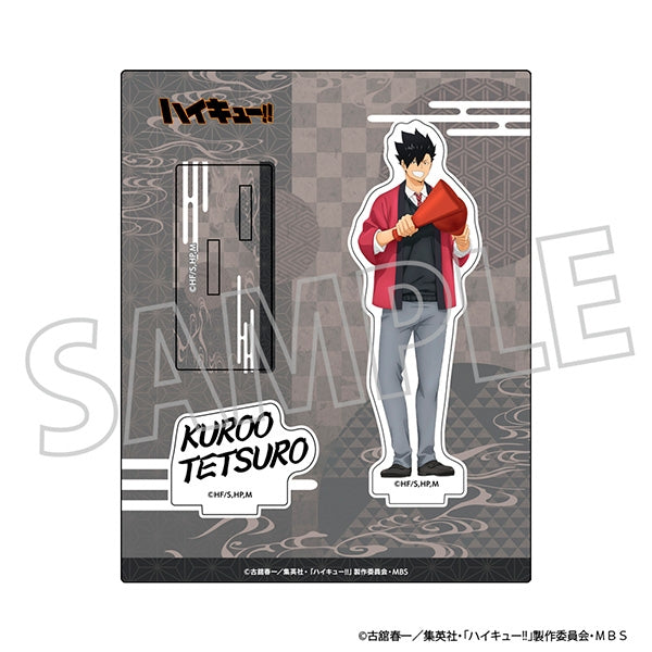 (Goods - Acrylic Stand) [Haikyu!!] Acrylic Stand / Tetsuro Kuroo, Happi Coat