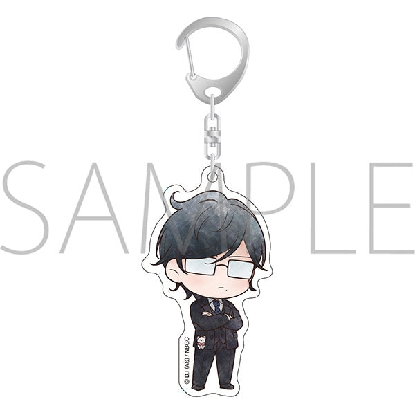 [My New Boss Is Goofy] Acrylic Keychain / Aoyama Kacho