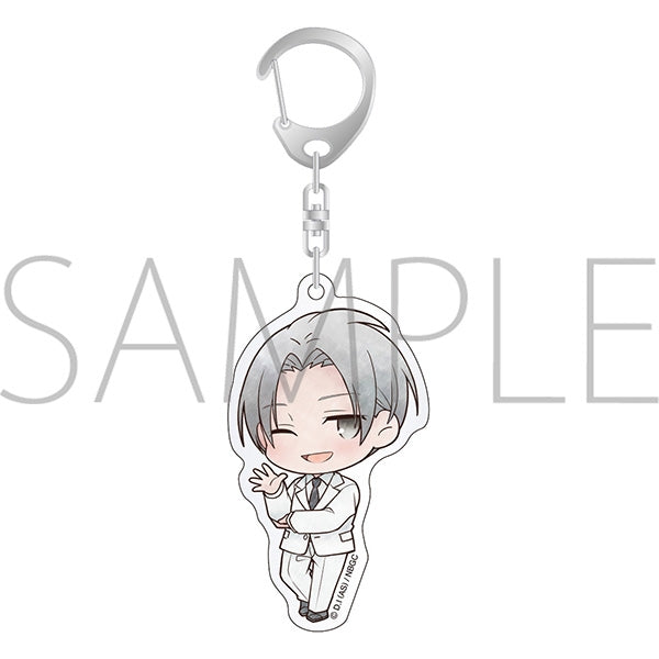[My New Boss Is Goofy] Acrylic Keychain / Kinjo-kun