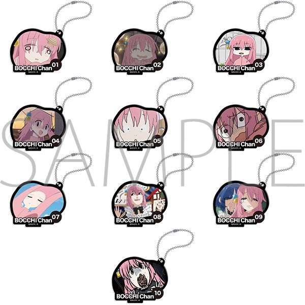 [BOCCHI THE ROCK!] Bocchi-Chan Many Faces Acrylic Keychain Collection (Blind Box -Single)