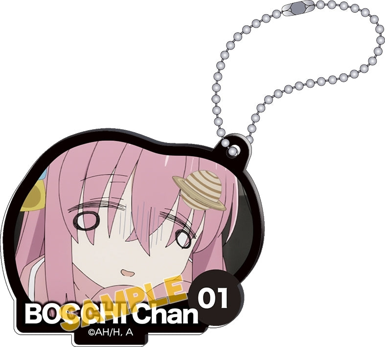 [BOCCHI THE ROCK!] Bocchi-Chan Many Faces Acrylic Keychain Collection (Blind Box -Single)