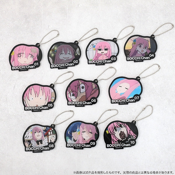[BOCCHI THE ROCK!] Bocchi-Chan Many Faces Acrylic Keychain Collection (Blind Box -Single)