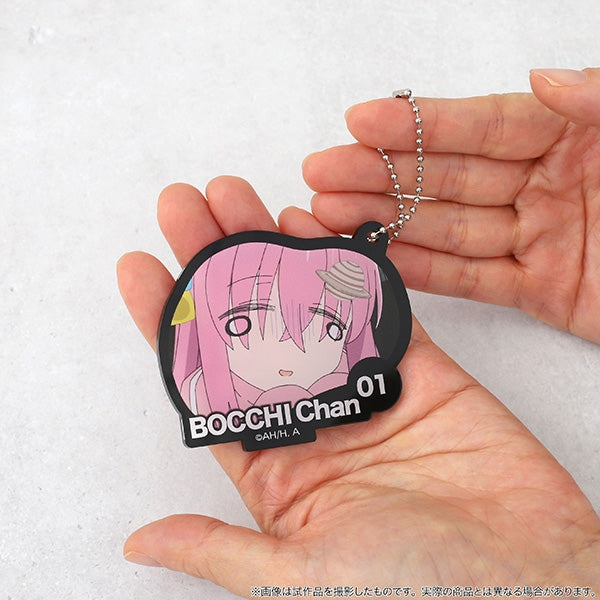 [BOCCHI THE ROCK!] Bocchi-Chan Many Faces Acrylic Keychain Collection (Blind Box -Single)
