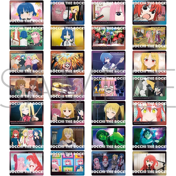 [BOCCHI THE ROCK!] Commemorative Card Collection (Blind Box -Single)