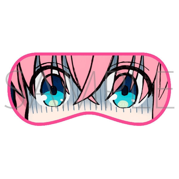 [BOCCHI THE ROCK!] Funny Face Eye Mask / Hitori Goto