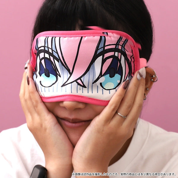 [BOCCHI THE ROCK!] Funny Face Eye Mask / Hitori Goto