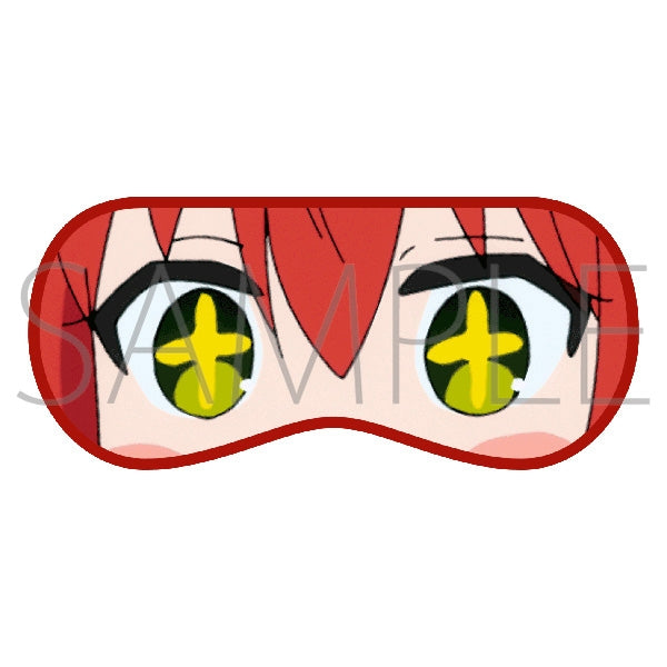 [BOCCHI THE ROCK!] Funny Face Eye Mask / Ikuyo Kita