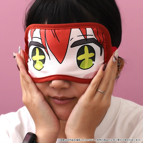[BOCCHI THE ROCK!] Funny Face Eye Mask / Ikuyo Kita