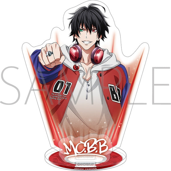 (Goods - Acrylic Stand) [Hypnosis Mic] Rhyme Anima + CD Style Acrylic Stand / Ichiro Yamada