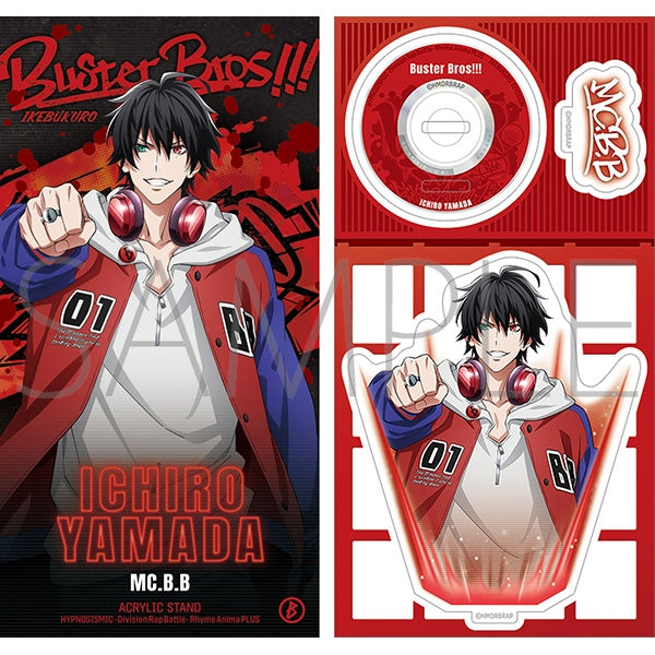 (Goods - Acrylic Stand) [Hypnosis Mic] Rhyme Anima + CD Style Acrylic Stand / Ichiro Yamada