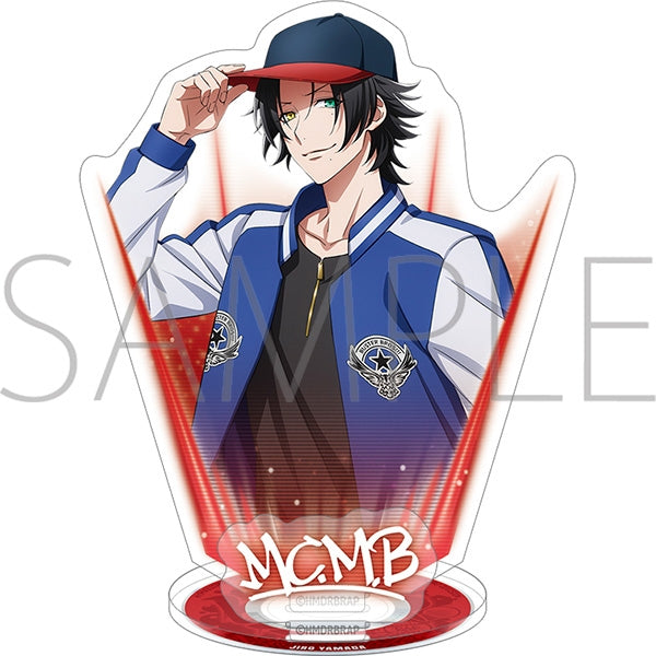 (Goods - Acrylic Stand) [Hypnosis Mic] Rhyme Anima + CD Style Acrylic Stand / Jiro Yamada
