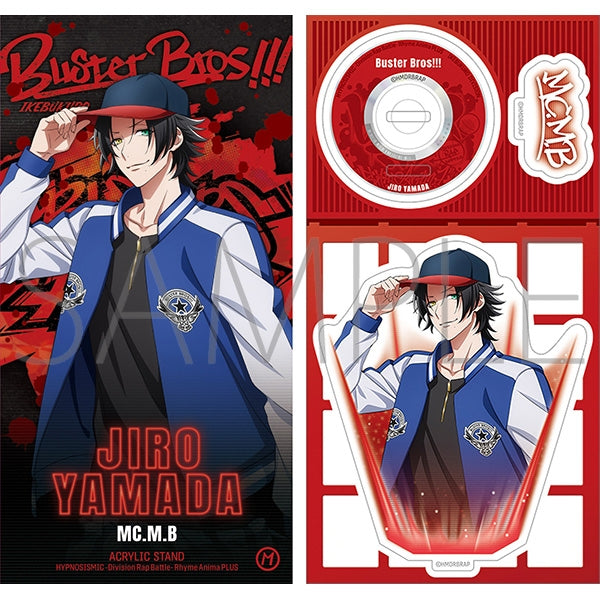 (Goods - Acrylic Stand) [Hypnosis Mic] Rhyme Anima + CD Style Acrylic Stand / Jiro Yamada