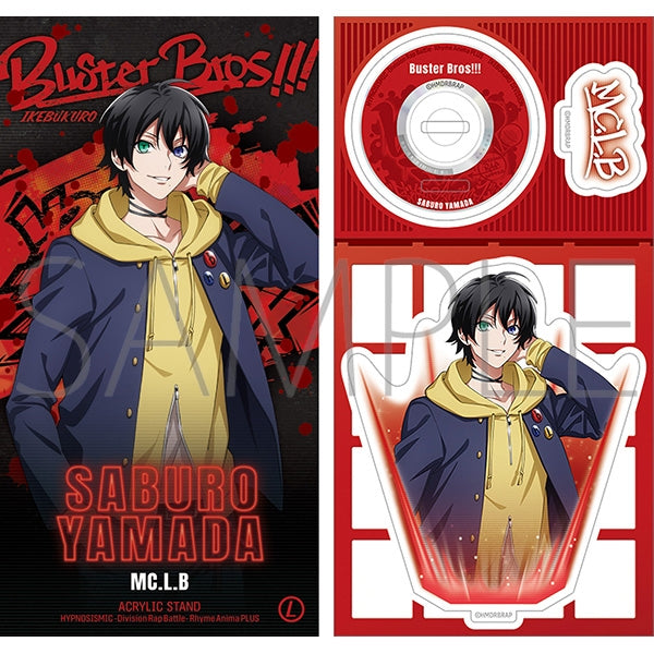 Hypnosis Mic] CD Style Acrylic Stand / Saburo Yamada | animate USA