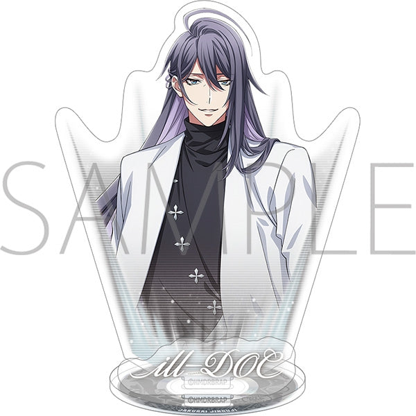 (Goods - Acrylic Stand) [Hypnosis Mic] Rhyme Anima + CD Style Acrylic Stand / Jakurai Jinguji