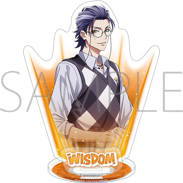 (Goods - Acrylic Stand) [Hypnosis Mic] Rhyme Anima + CD Style Acrylic Stand / Rosho Tsutsujimori