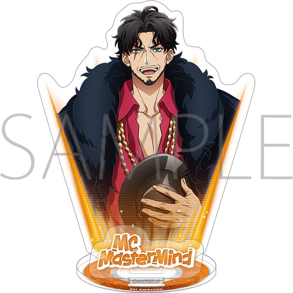 (Goods - Acrylic Stand) [Hypnosis Mic] Rhyme Anima + CD Style Acrylic Stand / Rei Amayado