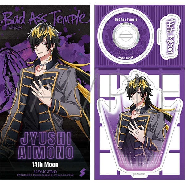 (Goods - Acrylic Stand) [Hypnosis Mic] Rhyme Anima + CD Style Acrylic Stand / Jyushi Aimono