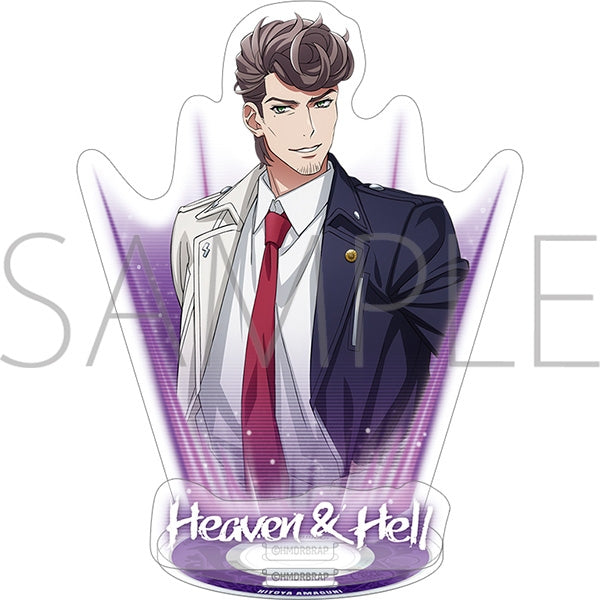 (Goods - Acrylic Stand) [Hypnosis Mic] Rhyme Anima + CD Style Acrylic Stand / Hitoya Amaguni