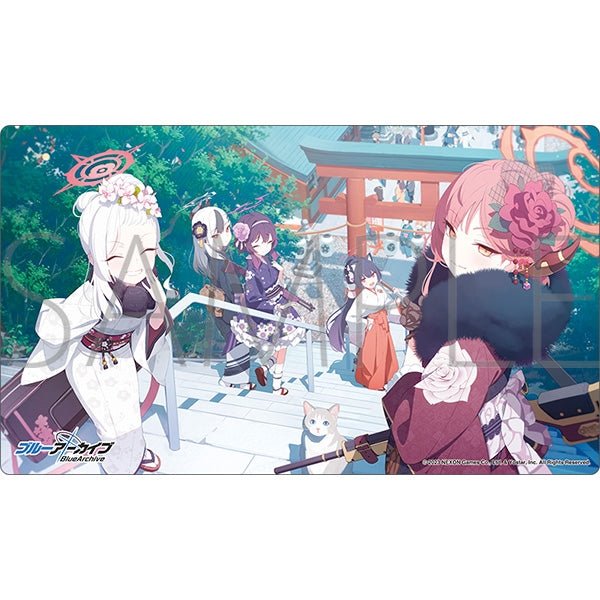 [Blue Archive] Multi-purpose Play Mat / New Years' Rhapsody No. 68