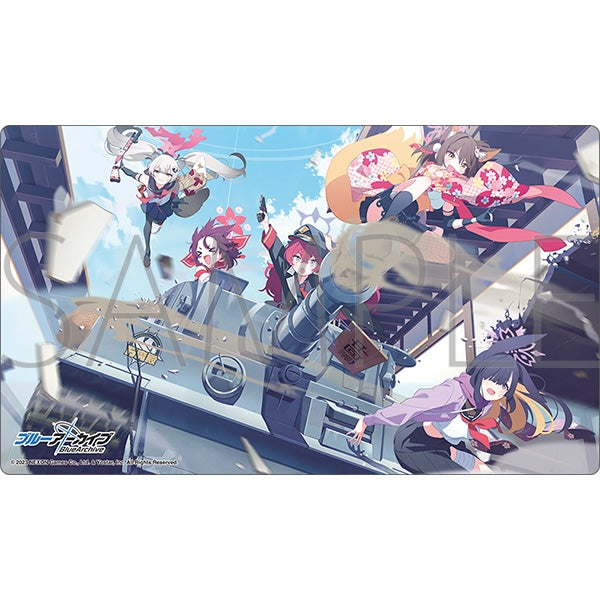 [Blue Archive] Multi-purpose Play Mat / An Unconcealed Heart
