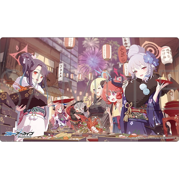 [Blue Archive] Multi-purpose Play Mat / A Game Before the New Year's Feast ~ One-and-Done Match