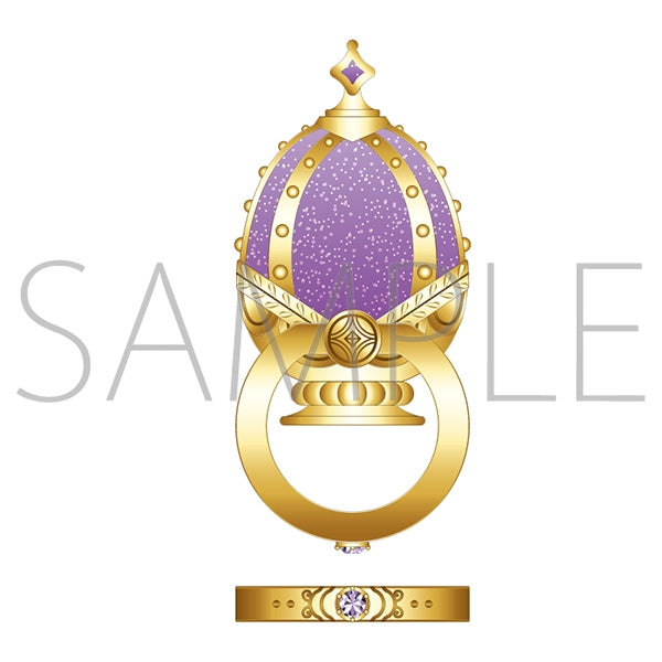 [Puella Magi Madoka Magica] Smartphone Ring - Homura Akemi