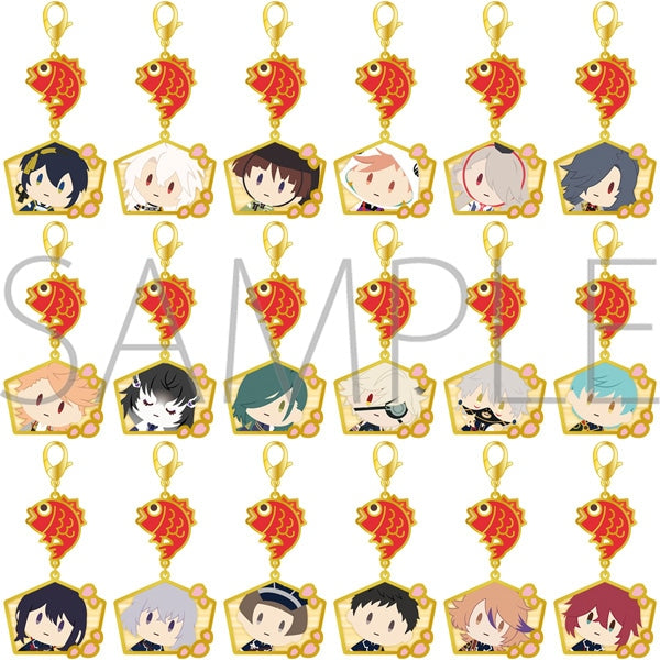 [Touken Ranbu] Metal Keychain /A  (Blind Box -Single)