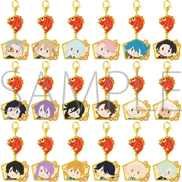 [Touken Ranbu] Metal Keychain /C  (Blind Box -Single)