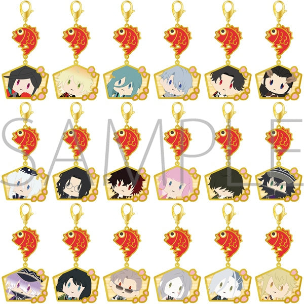 [Touken Ranbu] Metal Keychain /E  (Blind Box -Single)