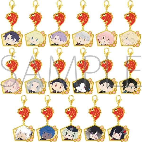 [Touken Ranbu] Metal Keychain /F  (Blind Box -Single)