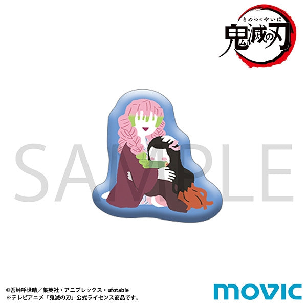 [Demon Slayer: Kimetsu no Yaiba] Pins Nezuko Kamado & Mitsuri Kanroji Yuru Palette Swordsmith Village