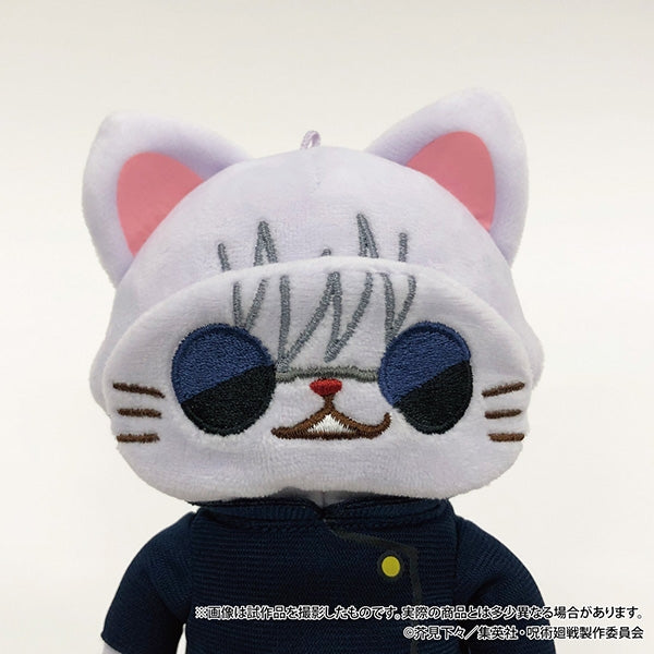 [Jujutsu Kaisen] Season 2 with CAT Plush Keychain W/ Eye Mask Hidden Inventory/ Premature Death Satoru Gojo