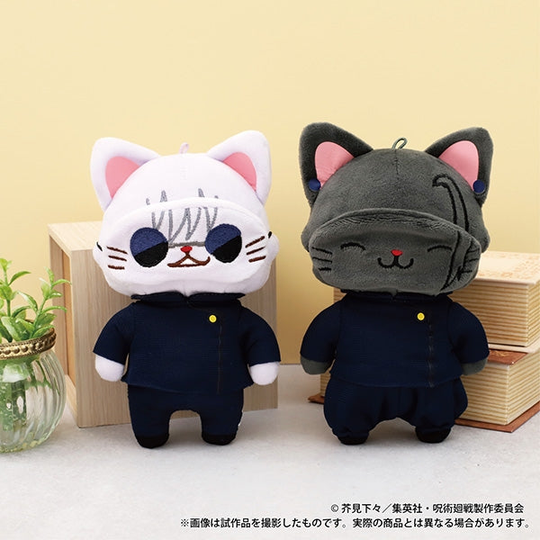 [Jujutsu Kaisen] Season 2 with CAT Plush Keychain W/ Eye Mask Hidden Inventory/ Premature Death Satoru Gojo