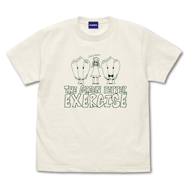 [Oshi no Ko] Bell Pepper Exercise T-shirt/VANILLA WHITE-L