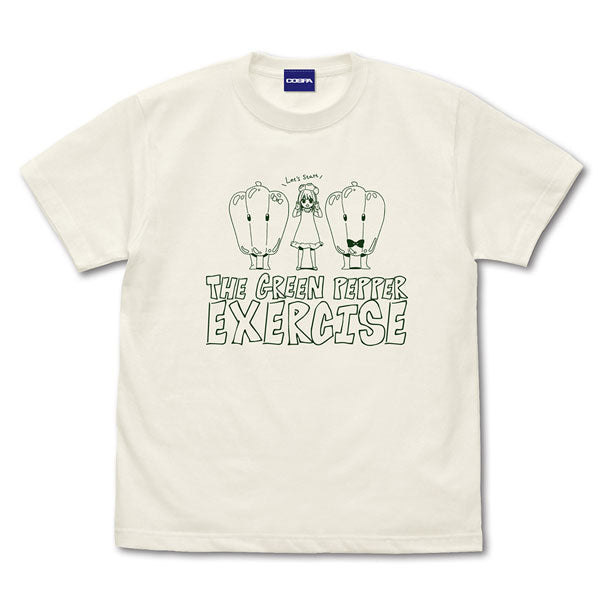 [Oshi no Ko] Bell Pepper Exercise T-shirt/VANILLA WHITE-XL