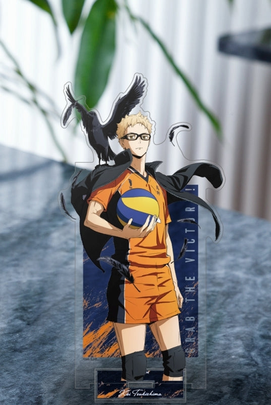 (Goods - Acrylic Stand) [Haikyu!!] Kei Tsukishima Acrylic Stand (Big) Ver. 2.0