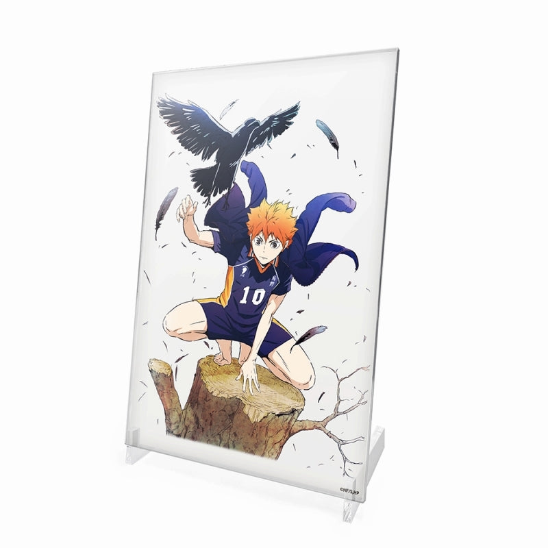 (Goods - Acrylic Stand) [Haikyu!!] Shoyo Hinata Acrylic Art Stand Ver. 1.0