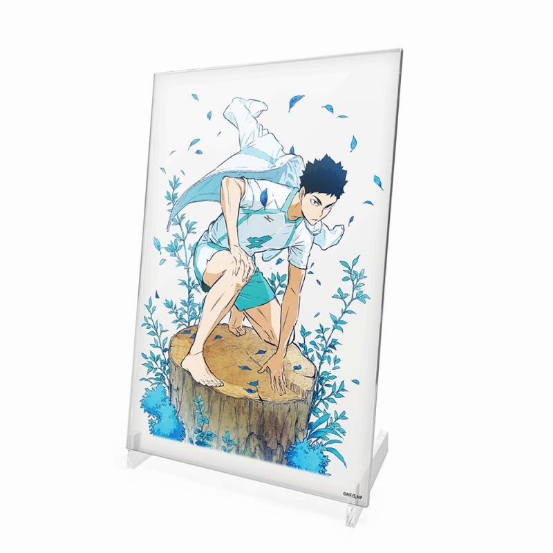 (Goods - Acrylic Stand) [Haikyu!!] Hajime Iwaizumi Acrylic Art Stand Ver. 1.0