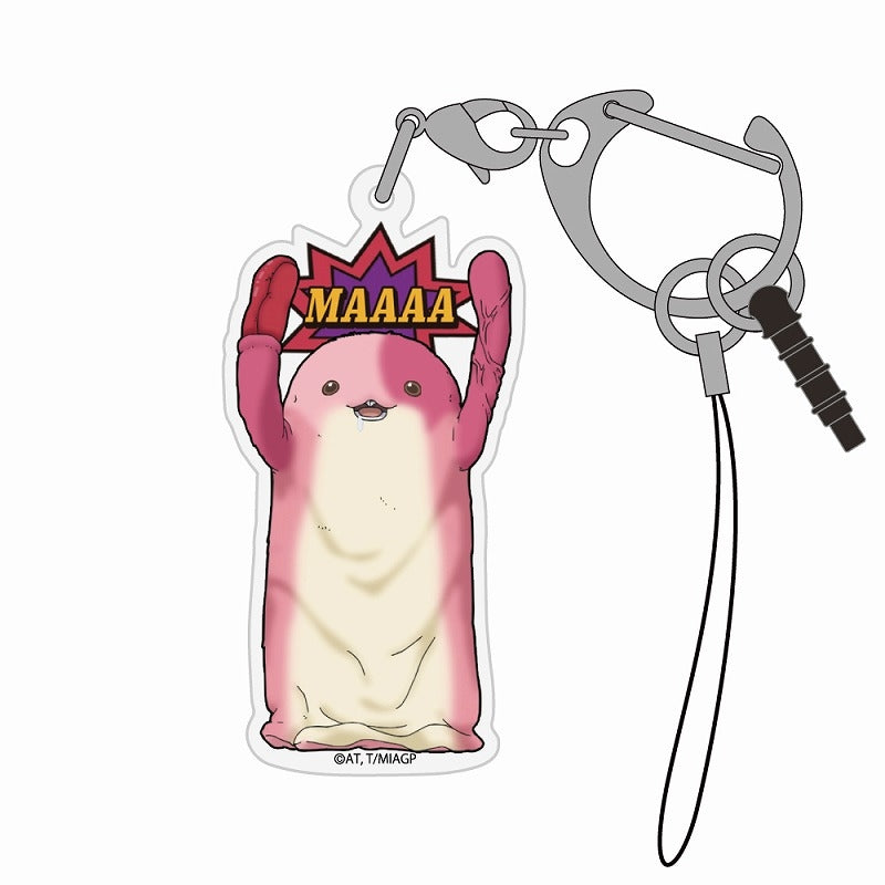 [Made in Abyss] The Golden City of the Scorching Sun Maaa Acrylic Multi-Use Keychain